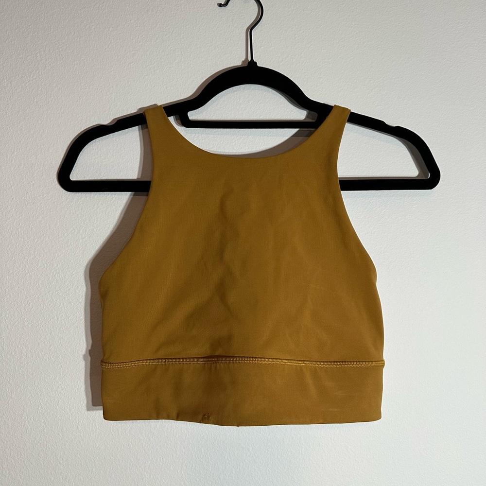Lululemon Training Wunder Train Sports Bra Size 10